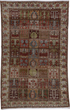 Antique Baktiary Area Rug (6' x 10')